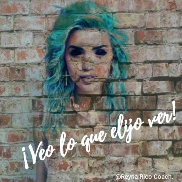 Veo al mundo como soy.